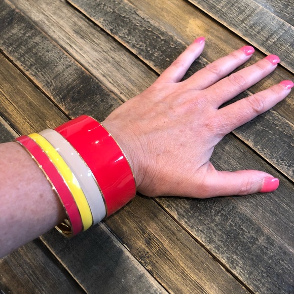 J.Crew Bangle Set w/Box - Picture 3 of 7